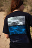 Unisex Waves T-shirt