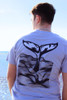 Unisex Orca Tail T-shirt 