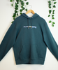 Reloved- Colourful Wave Hoodie- L