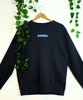 Reloved- Blue Wave Sweatshirt- L
