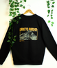 Reloved- Dare To Wander Sweatshirt- XL