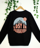 Reloved- Lost In Paradise Sweatshirt- L