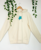 Reloved- Mosaic Turtle Hoodie- L