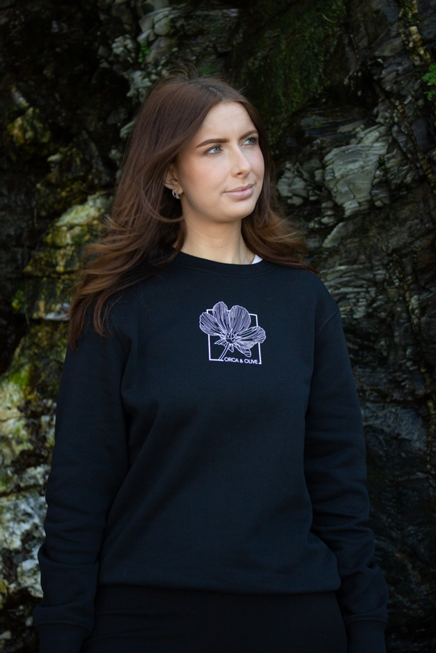Sweatshirts & Sweaters Carven - Cotton flower print sweatshirt - 7320TS09804