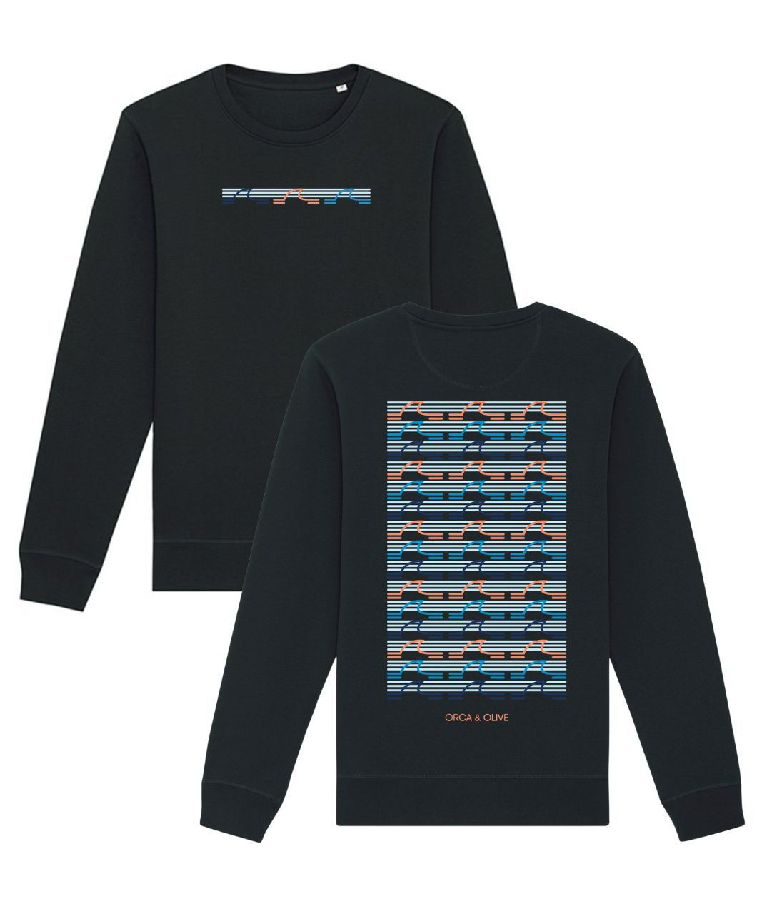 【BAON】[unisex] Kiruko String Fleece Color Lettering Sweat Port & Company PC78 Core Fleece Crewneck Sweatshirt - Neon