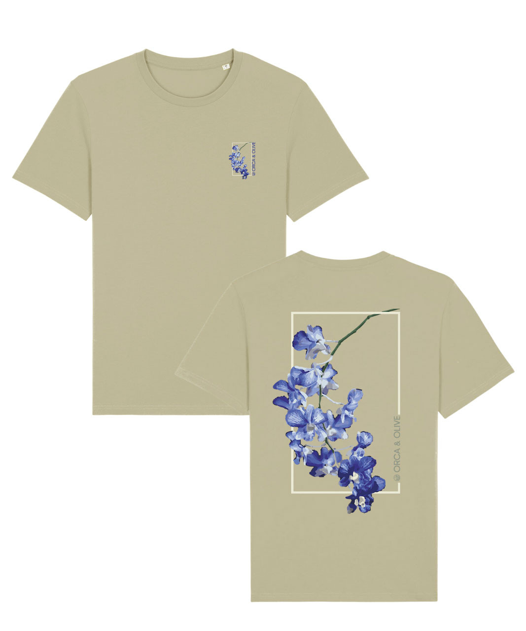 Unisex Orchid T-shirt - Orca & Olive