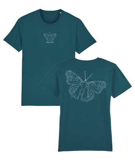 Unisex Butterfly T-shirt