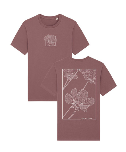 Unisex Flower T-shirt