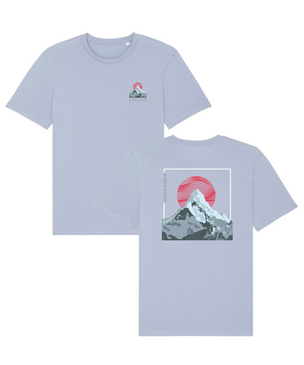 Unisex Mountain Sunset T-shirt