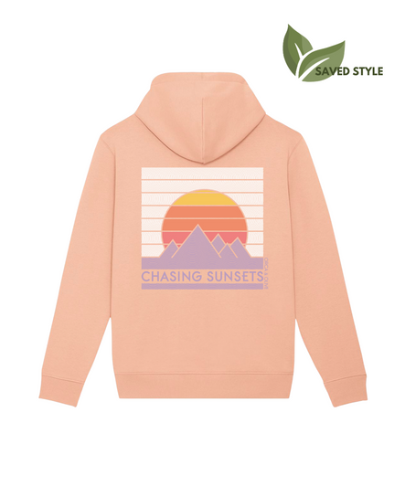 Reloved- Chasing Sunsets Hoodie- L