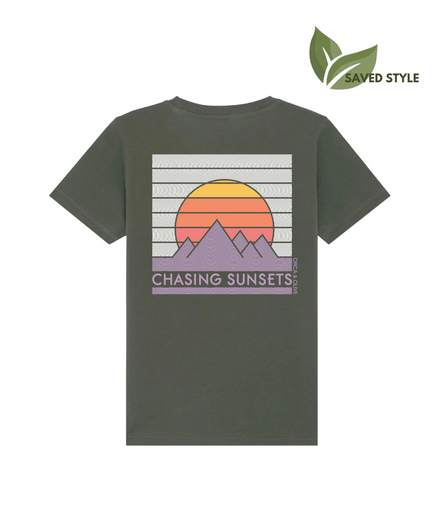 Reloved- Chasing Sunsets T-shirt- XL