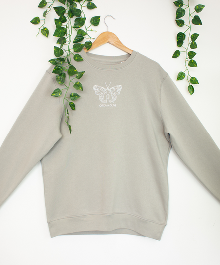 Reloved- Butterfly Sweatshirt- XL