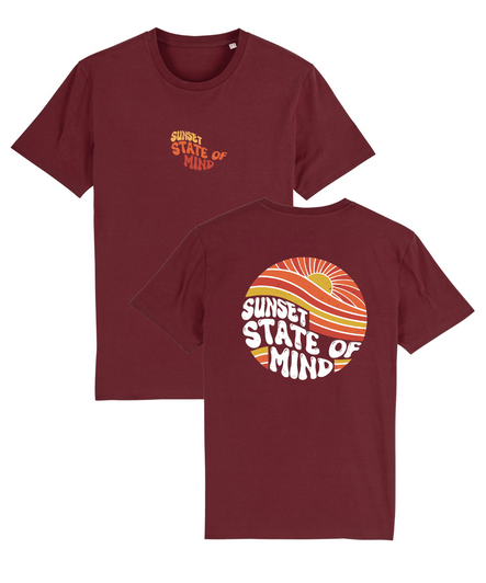 Unisex Sunset State of Mind T-shirt