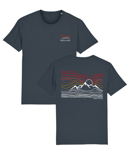 Unisex Autumn Sunset T-shirt Unisex Autumn Sunset T-shirt