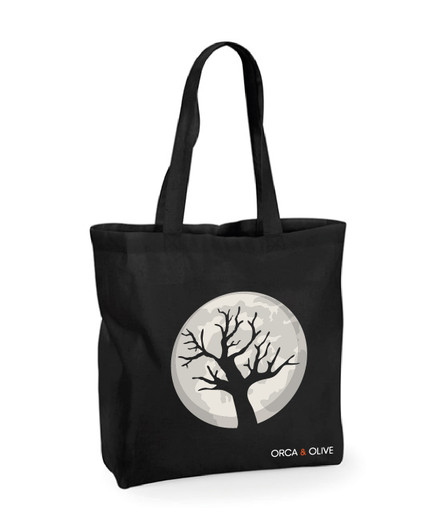 Halloween Spooky Moon Maxi Tote bag