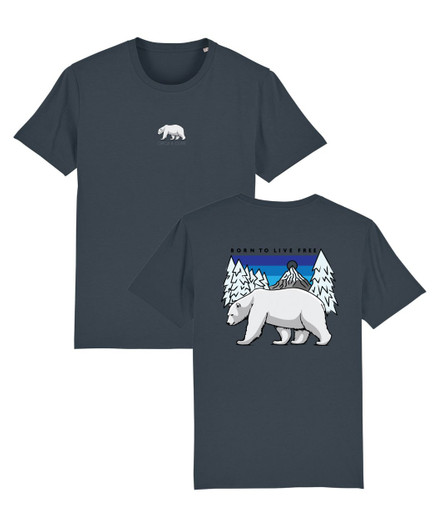 Unisex Born To Live Free T-shirt