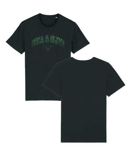 'Orca & Olive' Holly Leaf T-shirt