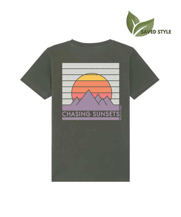 Reloved- Chasing Sunsets T-shirt- XL