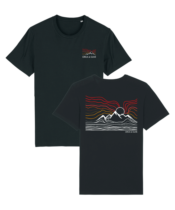 Unisex Autumn Sunset T-shirt