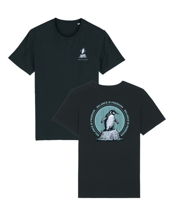 Unisex Winter Penguin T-shirt
