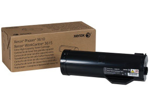 106R02731 - Xerox Black Toner Cartridge - Xerox Phaser 3610 Xerox Phaser 3610DN Xerox Phaser 3610N Xerox WorkCentre 3615 - Original - 25,300 Pages - 106R2731 106R02731 - Xerox Black Toner Cartridge - Xerox Phaser 3610 Xerox Phaser 3610DN Xerox Phaser 3610N Xerox WorkCentre 3615 - Original - 25,300 Pages - 106R2731
