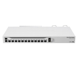 MikroTik CCR2004-1G-12S+2XS Router w/ 12x 10G SFP+ 2x 25G SFP28 2x Gigabit Ports MikroTik CCR2004-1G-12S+2XS Router w/ 12x 10G SFP+ 2x 25G SFP28 2x Gigabit Ports