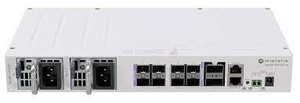 MikroTik CRS510-8XS-2XQ-IN 2x 100G QSFP28 8x 25G Cloud Router Switch - New MikroTik CRS510-8XS-2XQ-IN 2x 100G QSFP28 8x 25G Cloud Router Switch - New