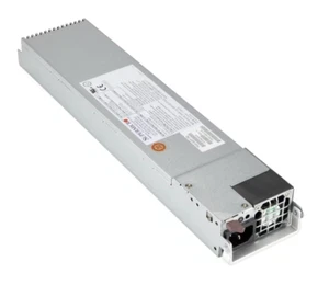 Supermicro PWS-920P-1R - Power supply (rack-mountable) - 80 PLUS Platinum - AC 100-240 V - 920 Watt - PFC - 1U