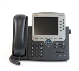 CP-7975G - Cisco Unified IP Phone 7975, Gig Ethernet, 8 Line Color Display