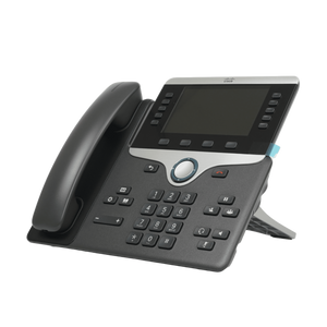 CP-8861-K9 - Cisco 8861 IP Phone , BYOD, widescreen VGA, Wi-FI, Bluetooth, High-quality Voice Communication