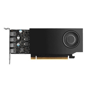 Dell Nvidia RTX A400, 4 GB GDDR6, half height, PCIe 4.0x8, 4 mDP Graphics Card - 490-BKQF
