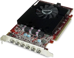 Dell VisionTek AMD Radeon HD 7750 2GB GDDR5 Graphic Card - 900942