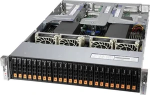 Supermicro AS-2124US-TNRP 2U Barebone Dual AMD EPYC 7003/7002 Series Processors