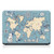 Laptop Skin - Hand Drawn Vintage World Map