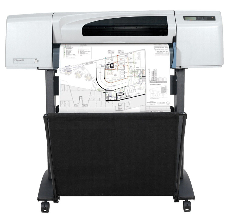 HP Designjet 510 24-in Printer Color Wide Printer