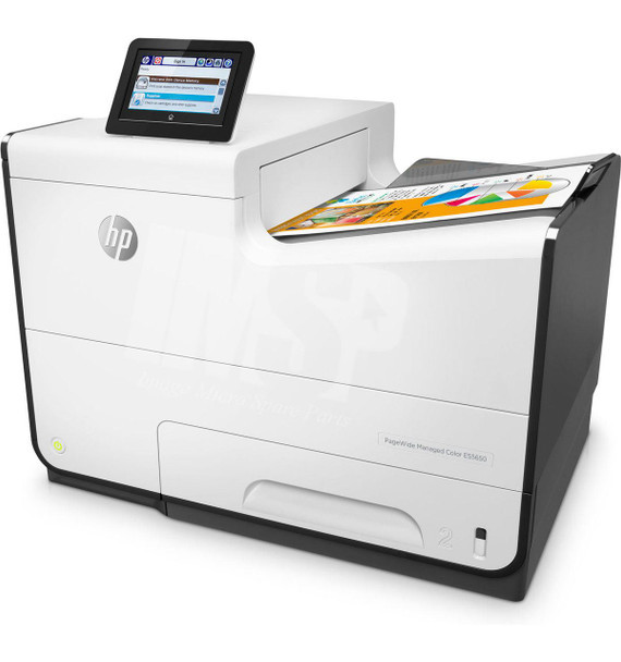 L3U44A - HP PageWide Managed Color E55650dn Color Inkjet Printer