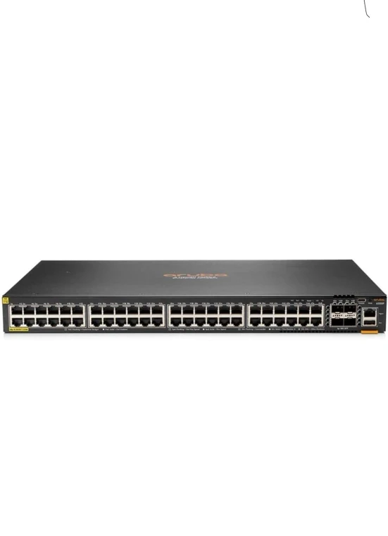 JL253A - HPE Aruba 2930F 24G 4SFP+ - Switch - L3 - Managed - 24 X 10/100/1000 + 4 X 1 Gigabit / 10 Gigabit Sfp+ (uplink) - Rack-mountable