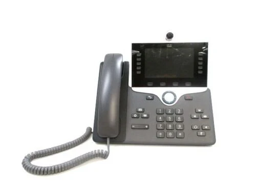 CP-8845-K9 - Cisco 8845 IP Phone, 720p HD Video, Bluetooth