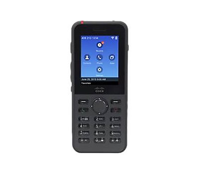 CP-8821-K9 - Cisco 8821 Unified Color Wireless VOIP Phone
