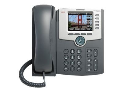 Cisco SPA525G2 5-Line IP Phone with Color Display