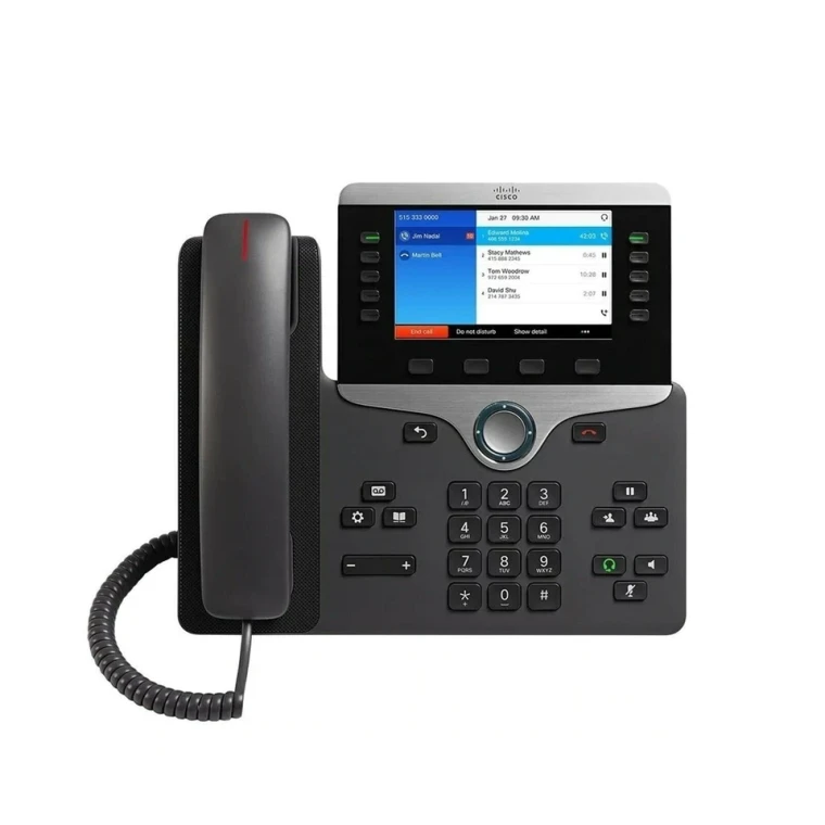 CP-8841-K9 - Cisco 8841 Five line Color Display Unified IP Phone