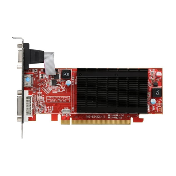 Dell Visiontek Radeon HD 5450 1GB GDDR3 (DVI-I, HDMI, VGA) - 900860