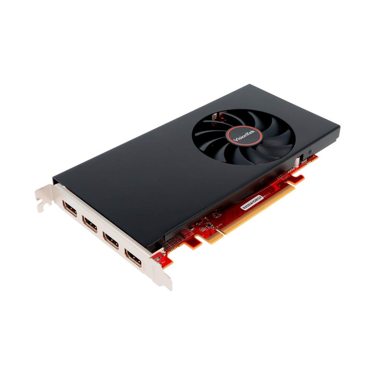 Dell VisionTek Radeon RX 550 4GB Graphics Card, 4x HDMI, GDDR5, 128-bit - 901459