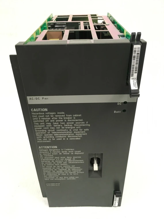 Nortel NTDK70BBE5 AC/DC Telecom Power Supply AA23120RS5