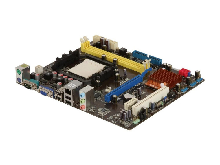 ASUS M2N68-AM SE2  NVIDIA GeForce 7025 Socket AM2+/AM2 mATX Motherboard