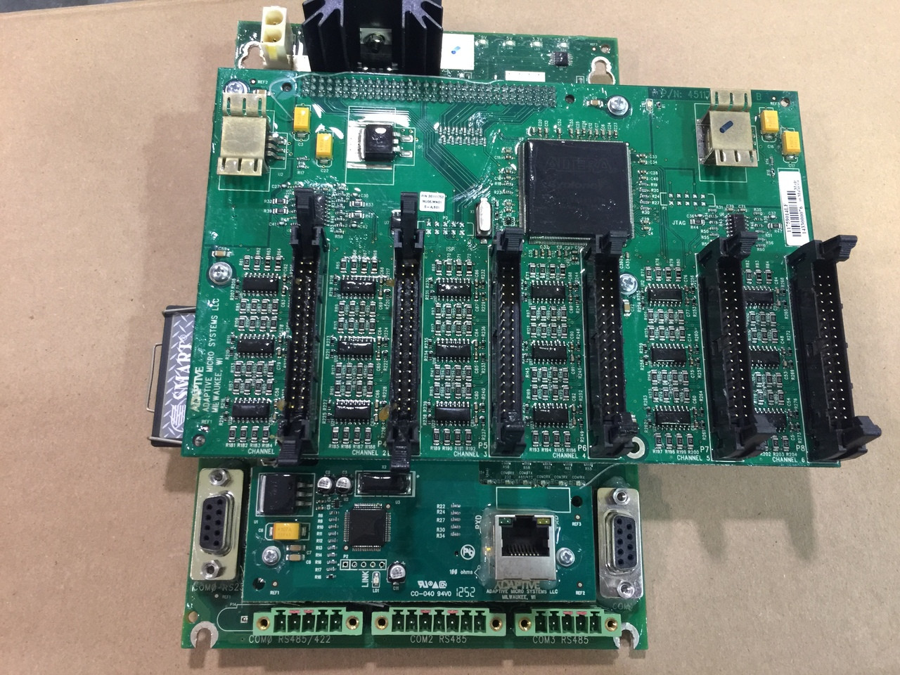 CNTR W/TURBO INTERFCE,NEW Adaptive Micro Systems LLC