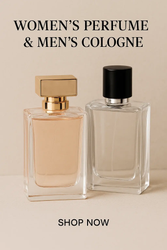 Perfume and Cologne Fragrances for Men and Women