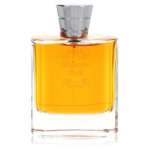 Al Haramain Obsessive Oudh by Al Haramain Eau De Parfum Spray (Unisex Unboxed) 3.4 oz (Men)