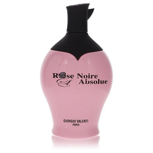 Rose Noire Absolue by Giorgio Valenti Eau De Parfum Spray (unboxed) 3.4 oz (Women)