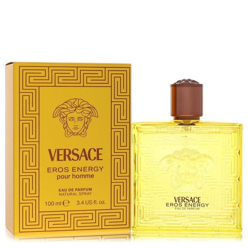Versace Eros Energy by Versace Eau De Parfum Spray 3.4 oz (Men)